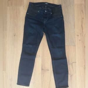 Paige Verdugo Ankle Maternity Jeans